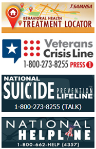 Behavioral health treatment locator